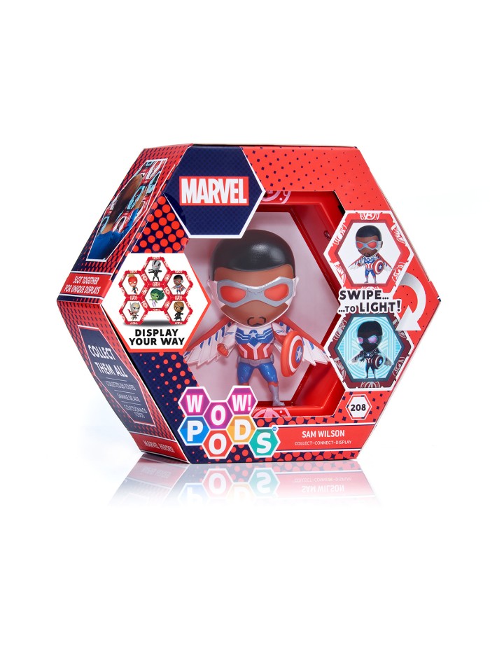 Figura wow! pod marvel - sam wilson Figura wow! pod marvel - sam wilson