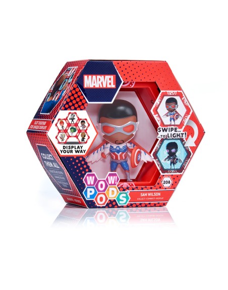 Figura wow! pod marvel - sam wilson