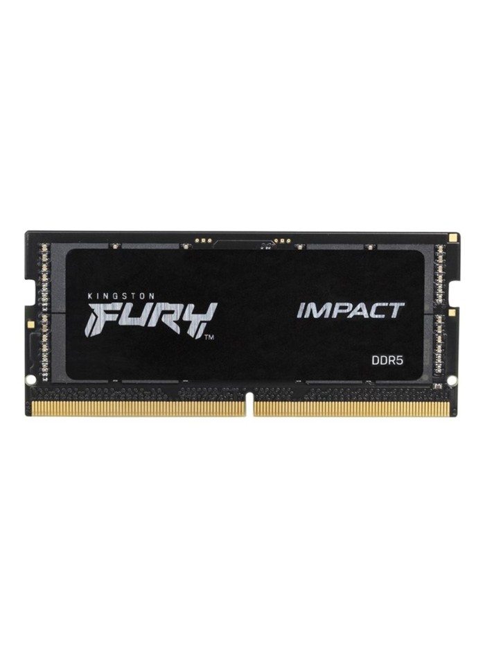 Memoria ram ddr5 32gb kingston - sodimm - 5600mhz - pc5 44800 - fury impact - cl40 - 1.1v Memoria ram ddr5 32gb kingston - sodimm - 5600mhz - pc5 44800 - fury impact - cl40 - 1.1v
