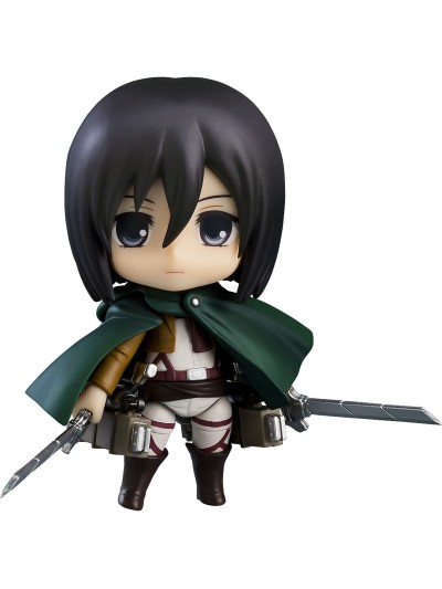 Figura good smile company nendoroid attack on titan mikasa ackerman survey corps