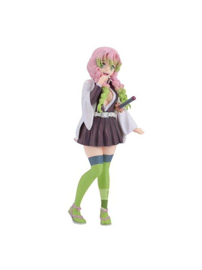 Figura banpresto demon slayer kimetsu no yaiba glitter & glamours mitsuri kanroji special color ver. 22cm Figura banpresto demon slayer kimetsu no yaiba glitter & glamours mitsuri kanroji special color ver. 22cm
