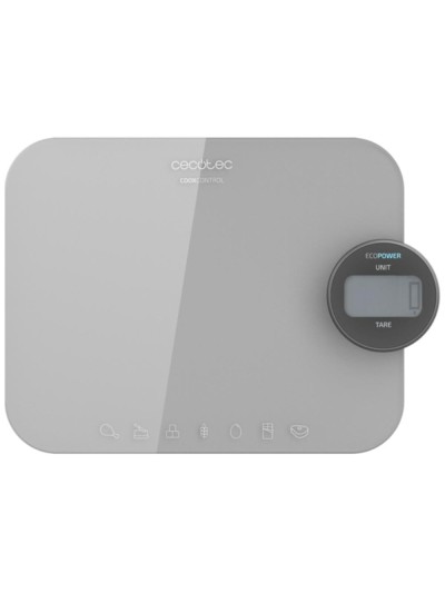 Bascula de cocina cecotec cook control 10300