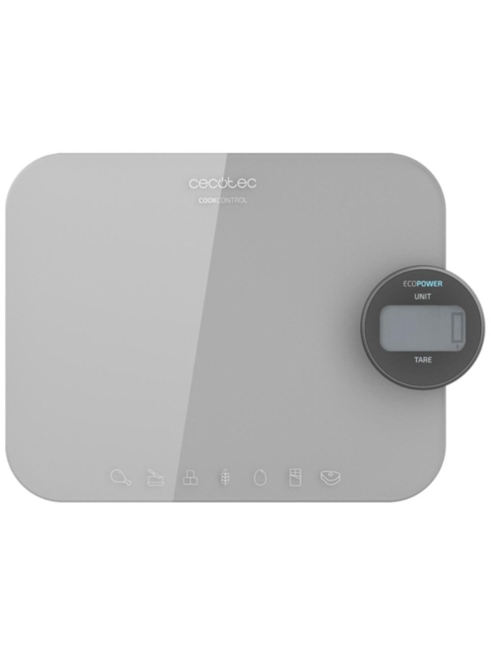 Bascula de cocina cecotec cook control 10300 Bascula de cocina cecotec cook control 10300