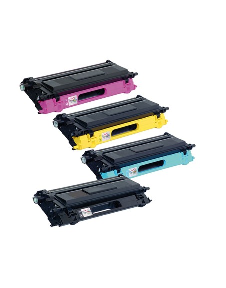 Toner dayma brother tn130 - tn135 amarillo