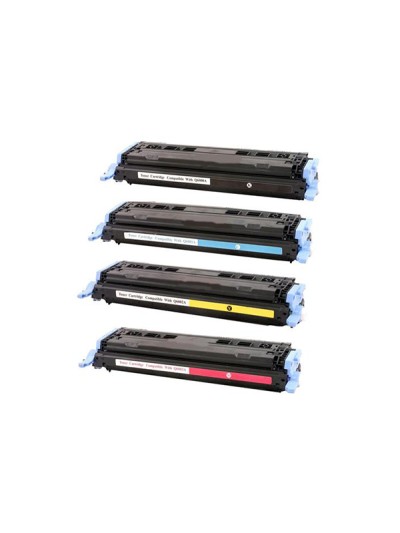 Toner dayma hp q6001a - 124a - cian - canon 707