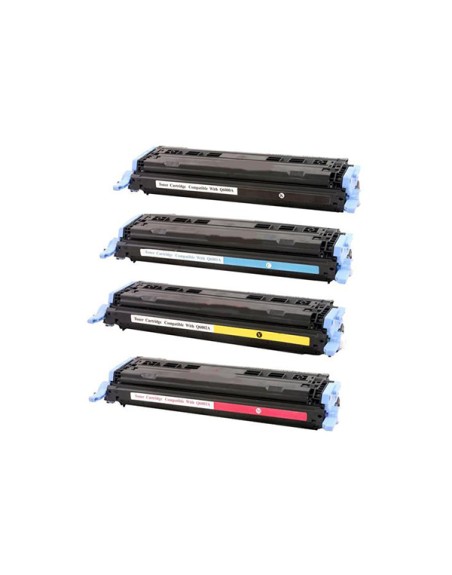 Toner dayma hp q6001a - 124a - cian - canon 707