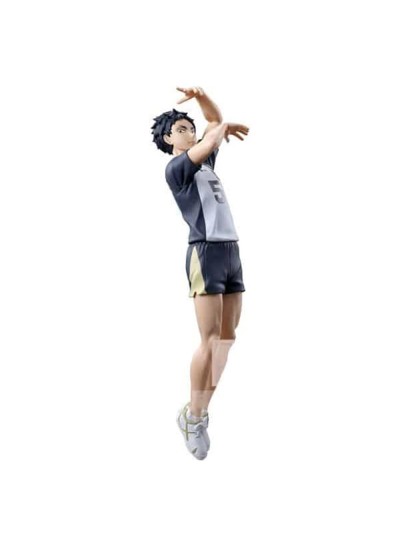 Figura banpresto haikyu!! posing figure keiji akaashi 18cm
