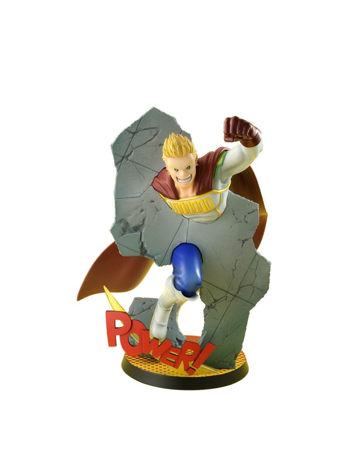 Mirio togata hero suits dx ver fig. 22 cm my hero academia 1 - 8 scale Mirio togata hero suits dx ver fig. 22 cm my hero academia 1 - 8 scale