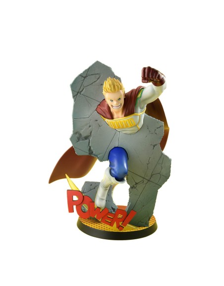 Mirio togata hero suits dx ver fig. 22 cm my hero academia 1 - 8 scale