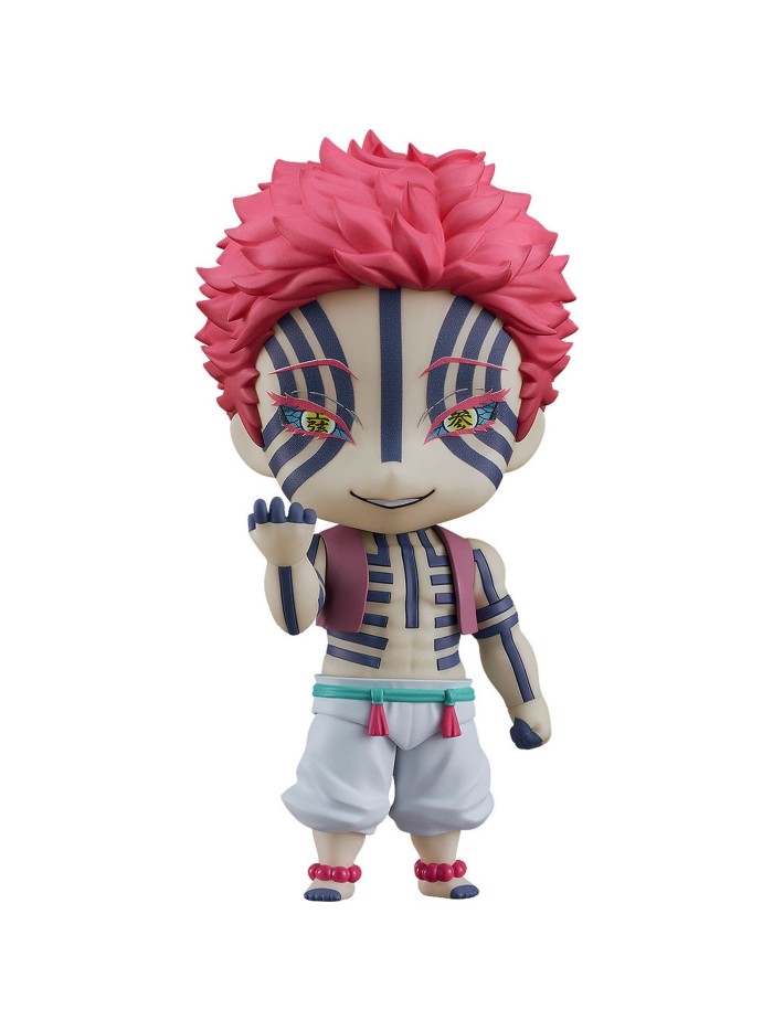 Figura good smile company nendoroid kimetsu no yaiba akaza Figura good smile company nendoroid kimetsu no yaiba akaza