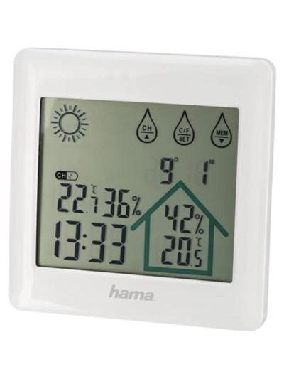 Estacion meteorologica hama action blanco