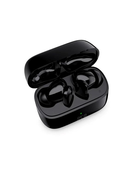 Auriculares spc ether 2 pro inalambrico negro