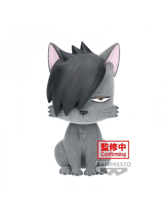 Peluche banpresto haikyu!! fluffy puffy kurooneko 9cm Peluche banpresto haikyu!! fluffy puffy kurooneko 9cm