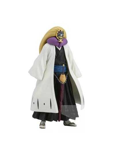 Figura banpresto bleach solid and souls mayuri kurotsuchi 16cm