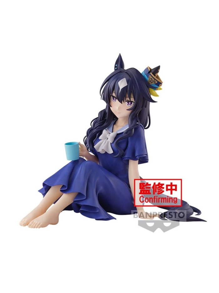 Figura banpresto umamusume: pretty derby relax time verxina Figura banpresto umamusume: pretty derby relax time verxina