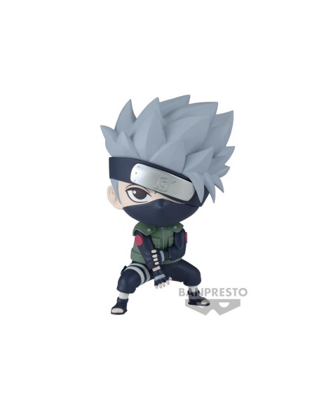 Figura banpresto: naruto shippuden hatake kakashi