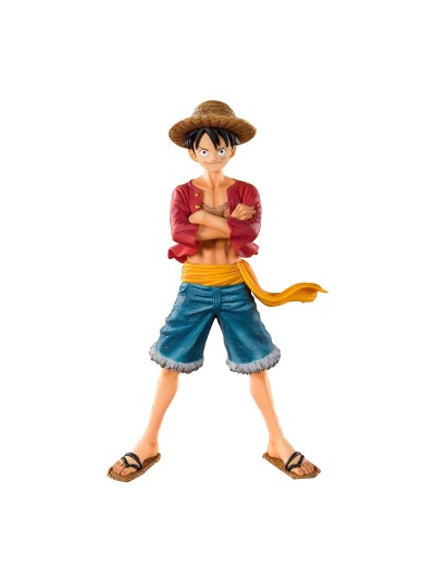 Figura tamashii nations figuarts zero one piece monkey d luffy straw hat