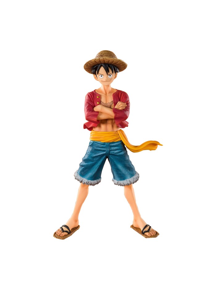 Figura tamashii nations figuarts zero one piece monkey d luffy straw hat Figura tamashii nations figuarts zero one piece monkey d luffy straw hat