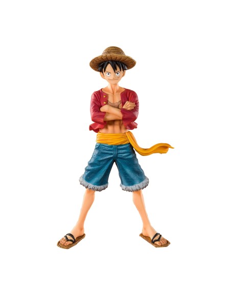Figura tamashii nations figuarts zero one piece monkey d luffy straw hat