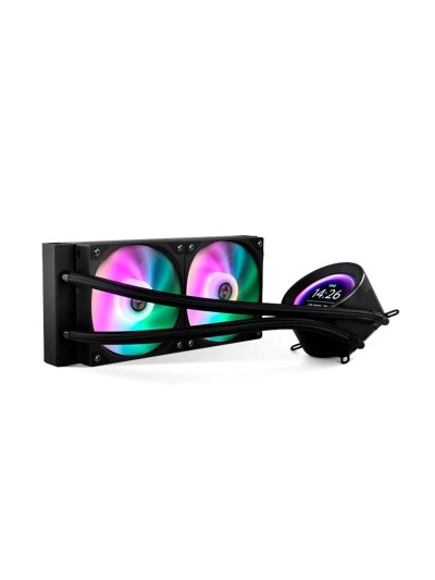 Kit refrigeracion liquida nox hummer x - 240 lcd 240mm negro