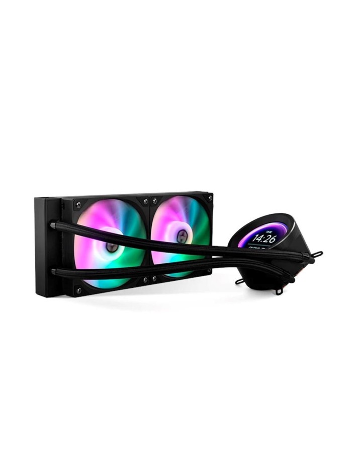 Kit refrigeracion liquida nox hummer x - 240 lcd 240mm negro Kit refrigeracion liquida nox hummer x - 240 lcd 240mm negro