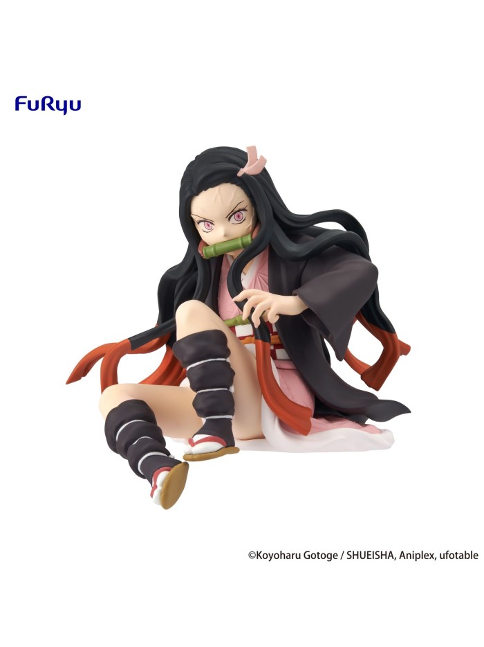 Figura kimetsu no yaiba noodle stopper re - run kamado nezuko Figura kimetsu no yaiba noodle stopper re - run kamado nezuko