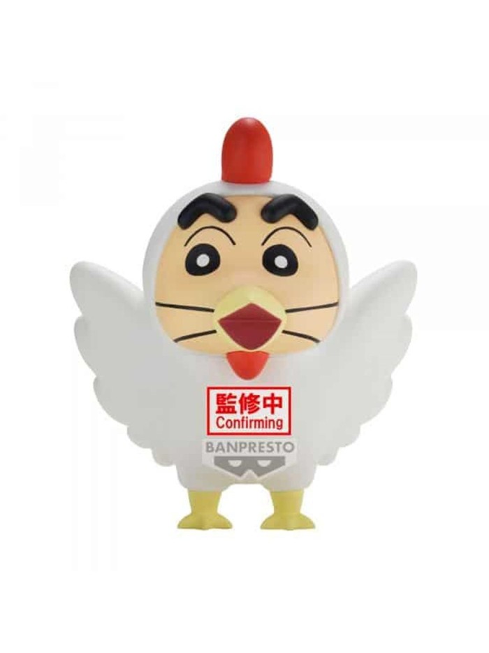 Figura banpresto crayon shinchan cosplay shinchan vol.4 ver.a 11cm Figura banpresto crayon shinchan cosplay shinchan vol.4 ver.a 11cm