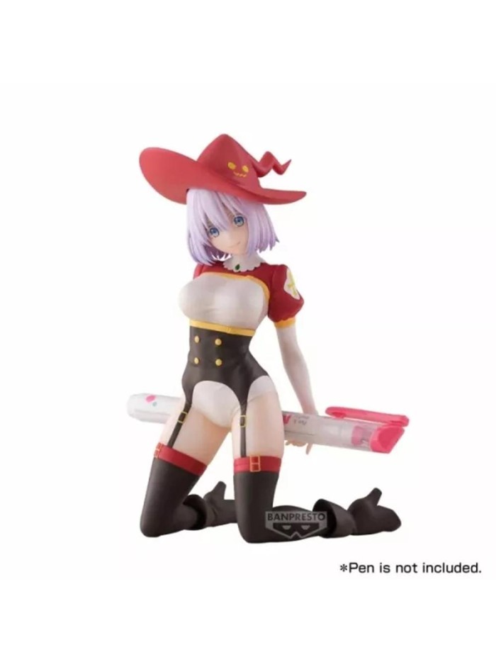Figura banpresto 2.5 dimensional seduction ikora skirtless ver. 15cm Figura banpresto 2.5 dimensional seduction ikora skirtless ver. 15cm