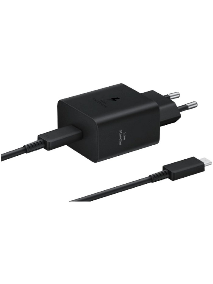 Cargador samsung usb - c 45w negro con cable ep - t4511xbegeu Cargador samsung usb - c 45w negro con cable ep - t4511xbegeu