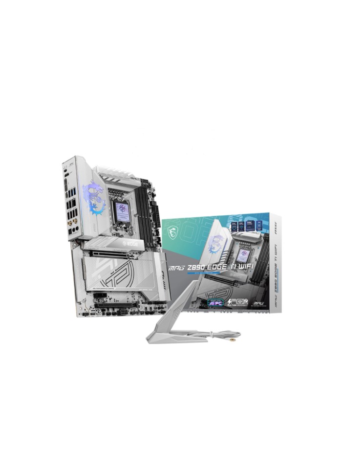 Placa base msi z890 lga 1851 edge ti wifi atx 4xddr5 Placa base msi z890 lga 1851 edge ti wifi atx 4xddr5