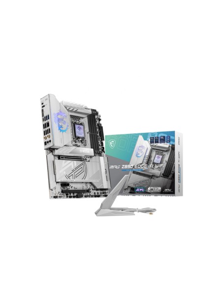Placa base msi z890 lga 1851 edge ti wifi atx 4xddr5