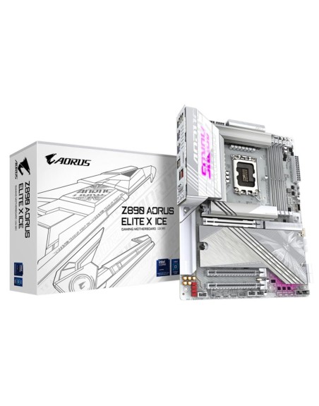 Placa base gigabyte z890 a elite x ice g10