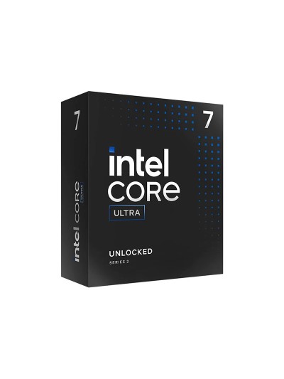 Procesador intel core ultra 7 265kf socket 1851 3.9ghz - 5.5ghz 20 cores 30mb box