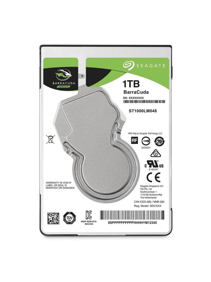 Disco duro interno hdd seagate barracuda 1tb 2.5 pulgadas sata3 Disco duro interno hdd seagate barracuda 1tb 2.5 pulgadas sata3