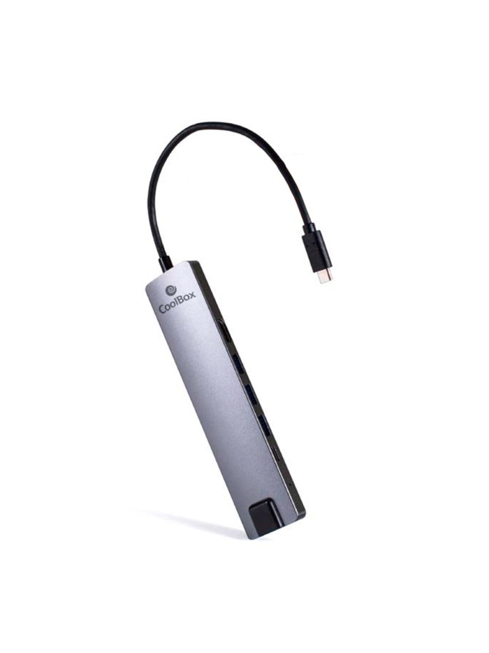 Docking coolbox usb tipo c hdmi rj45 usb hub Docking coolbox usb tipo c hdmi rj45 usb hub