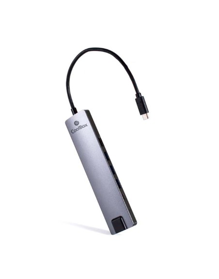 Docking coolbox usb tipo c hdmi rj45 usb hub