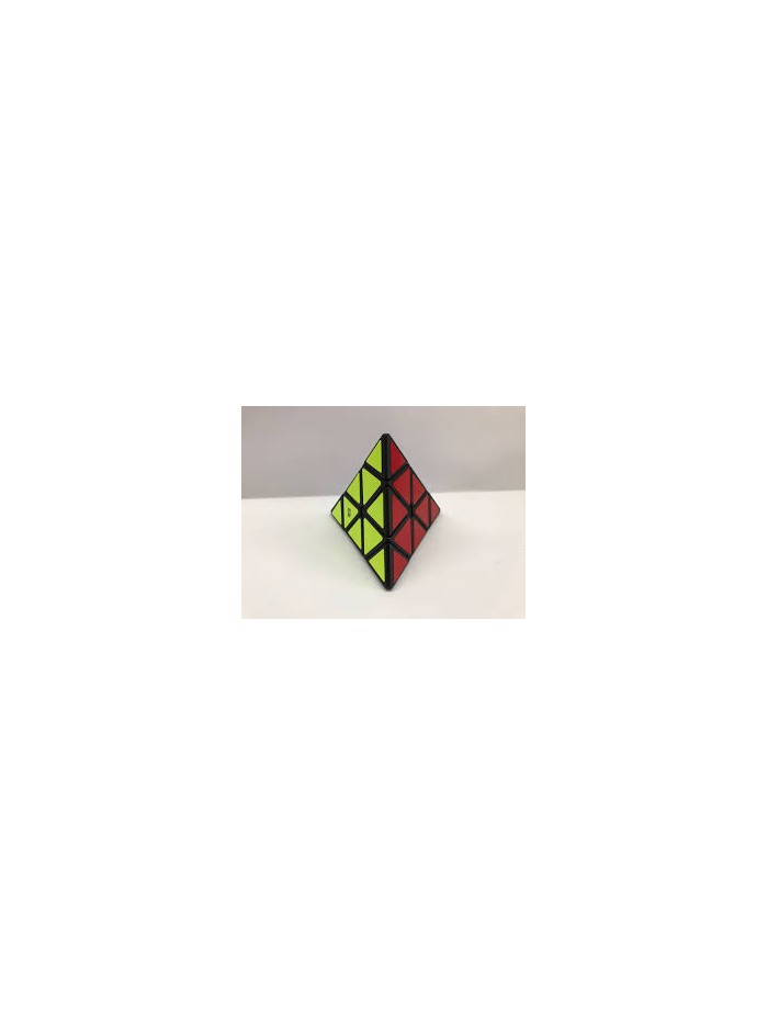 Cubo de rubik qiyi qiming pyraminx bordes negros Cubo de rubik qiyi qiming pyraminx bordes negros