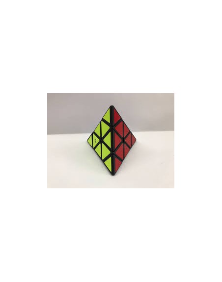 Cubo de rubik qiyi qiming pyraminx bordes negros