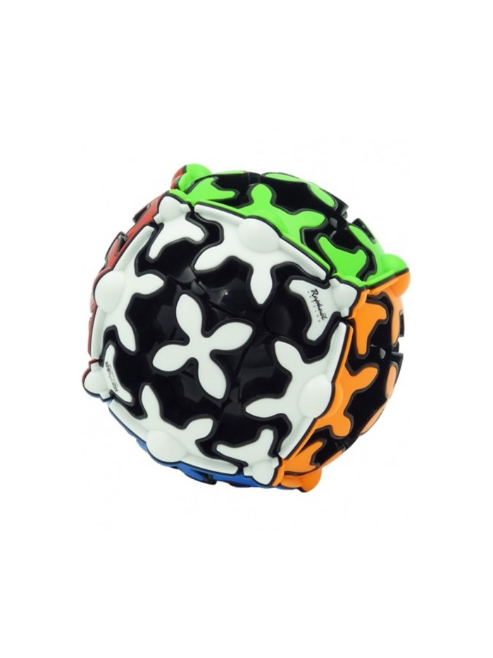 Cubo de rubik qiyi gear ball 3x3 bordes negros Cubo de rubik qiyi gear ball 3x3 bordes negros