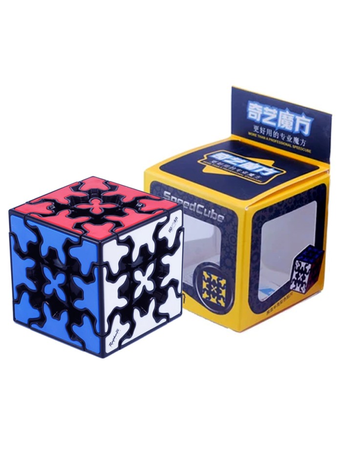 Cubo de rubik qiyi gear cube 3v3 Cubo de rubik qiyi gear cube 3v3