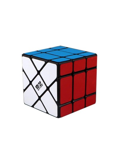 Cubo de rubik qiyi fisher 3x3 bordes negros