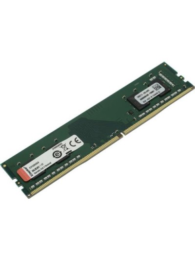 Memoria ddr4 8gb kingston - 2666 mhz - pc4 - 21300 - cl19 dimm - no ecc