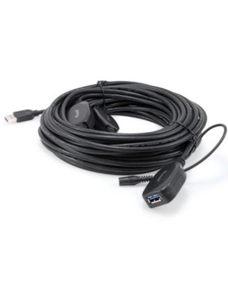 Cable alargador usb 3.0 equip a usb 3.0 macho - hembra 15m negro