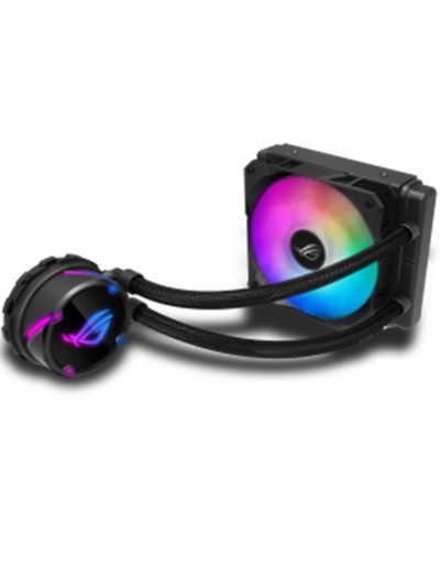 Kit refrigeracion liquida asus rog strix lc 120 rgb all in one 120mm gaming