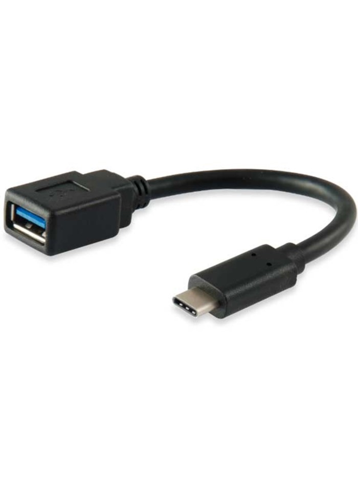 Cable equip usb tipo c a usb tipo a macho - hembra Cable equip usb tipo c a usb tipo a macho - hembra