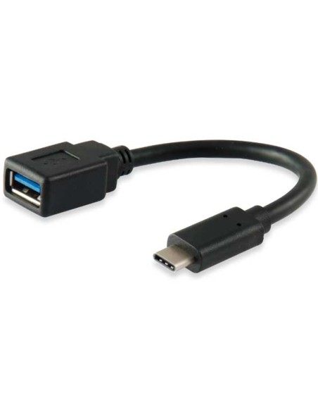 Cable equip usb tipo c a usb tipo a macho - hembra