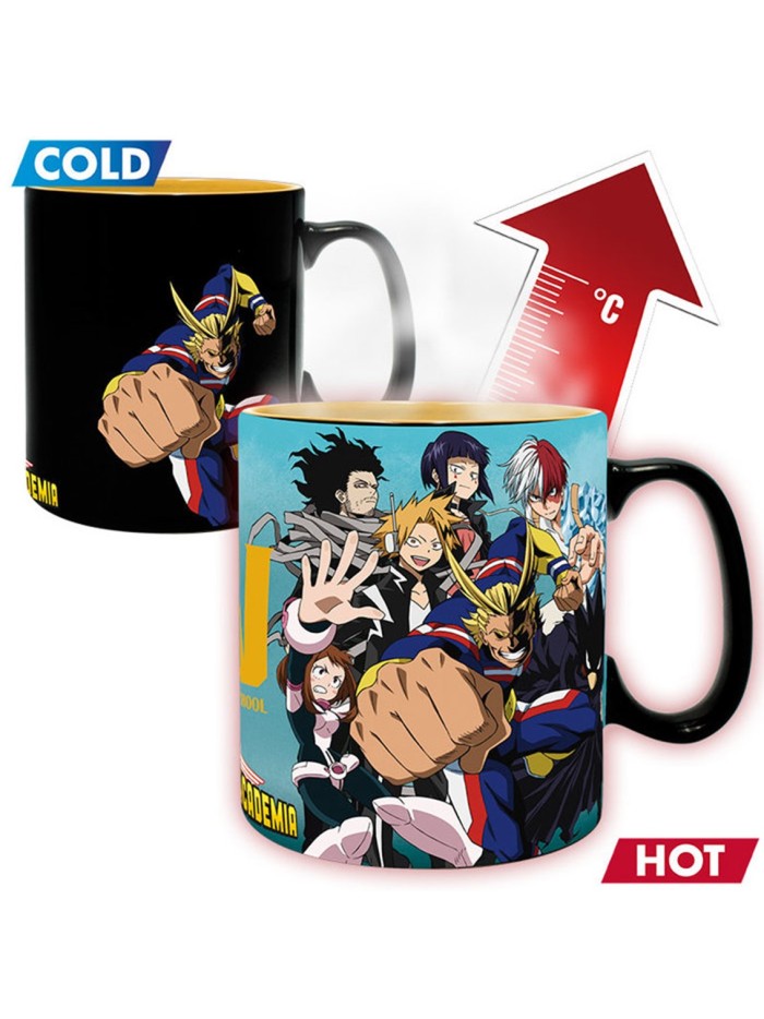 Taza termica abysse my hero academia Taza termica abysse my hero academia