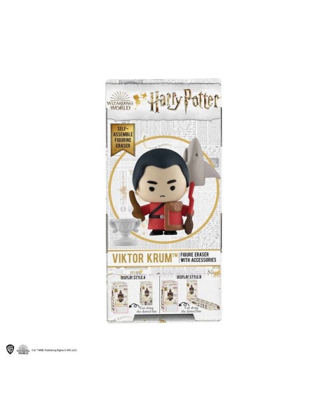 Figura gomee cinereplicas harry potter viktor 10 unidades