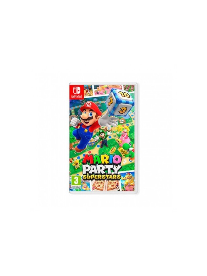 Juego nintendo switch - mario party super stars Juego nintendo switch - mario party super stars