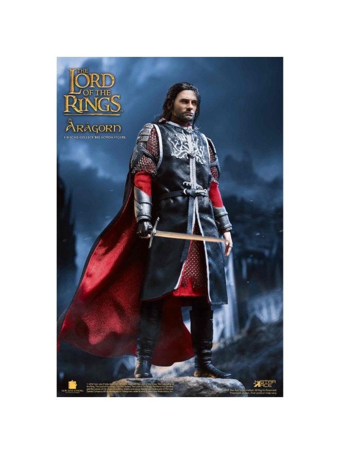 Figura star ace el señor de los anillos aragorn 2.0 version deluxe real master serie 22.5 cm Figura star ace el señor de los anillos aragorn 2.0 version deluxe real master serie 22.5 cm